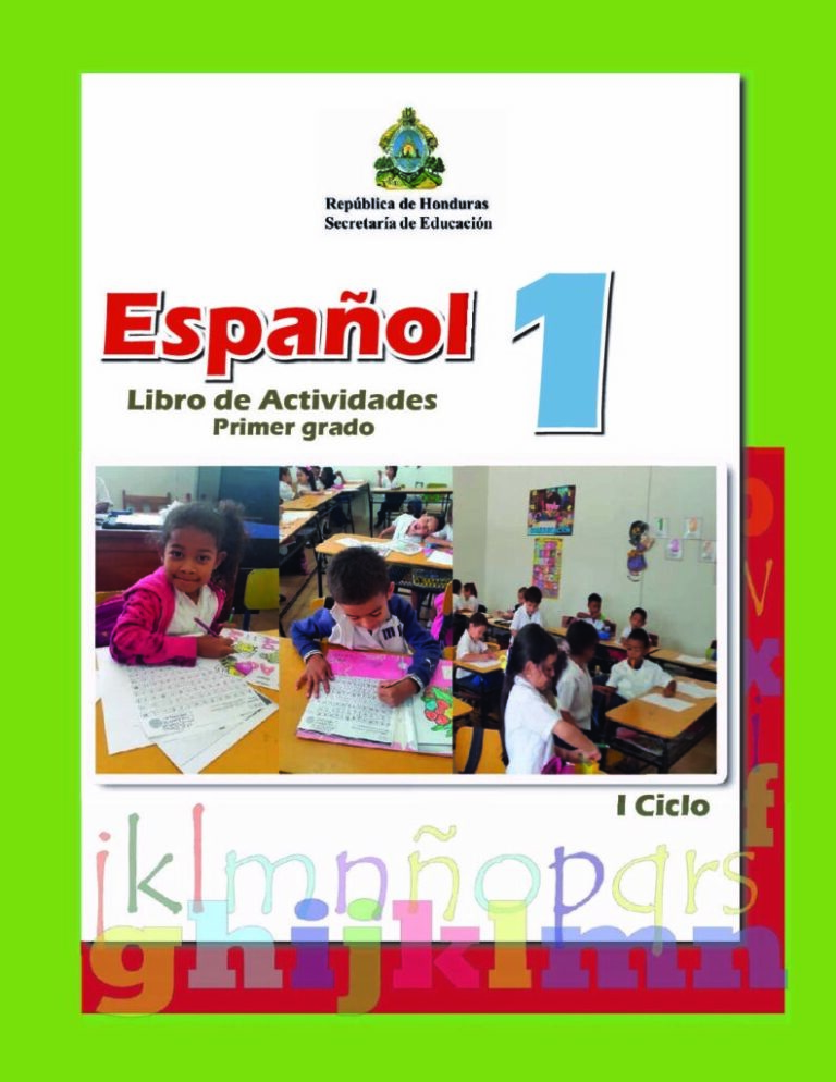 Libro de Español primer grado