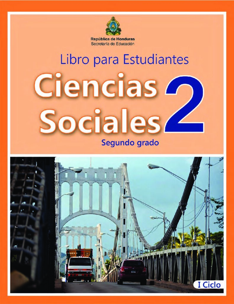 Libro de Ciencias sociales segundo grado