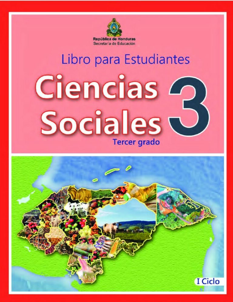 Ciencias sociales tercer grado