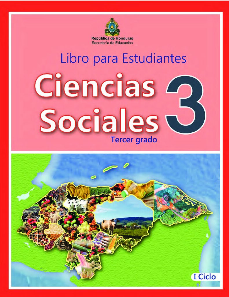 Libro de Ciencias sociales tercer grado