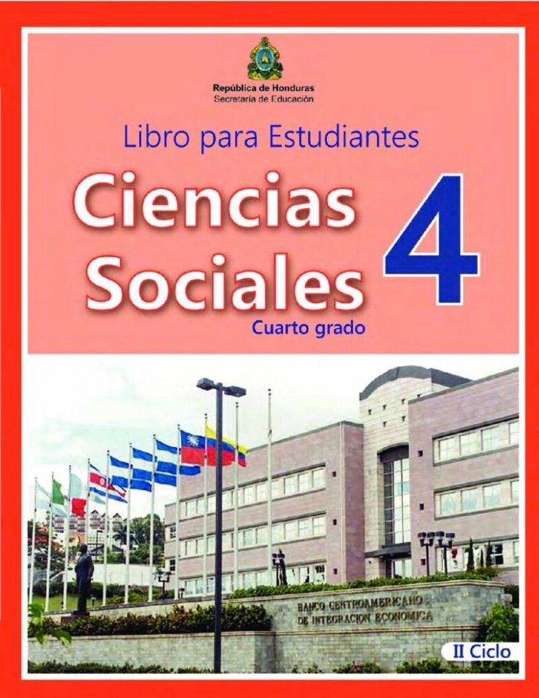 Ciencias sociales cuarto grado
