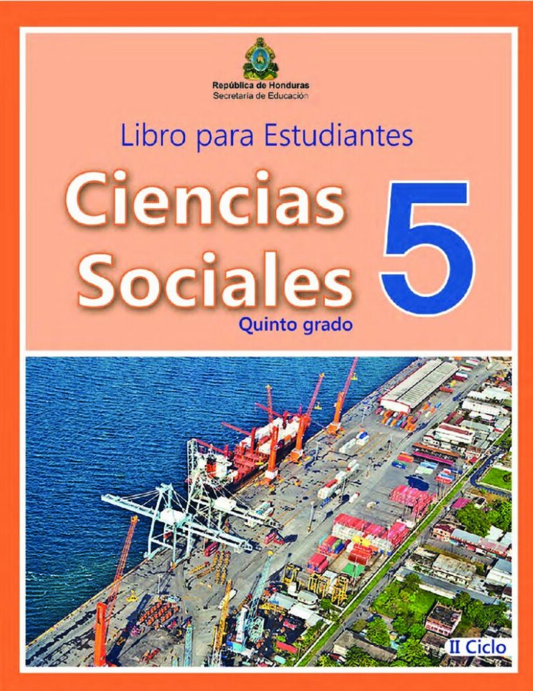 Ciencias sociales quinto grado