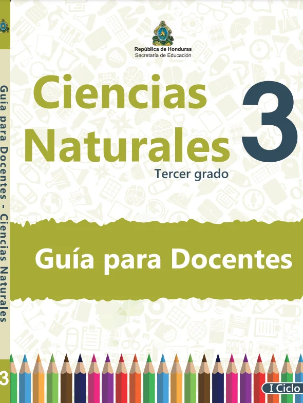 Libro de Ciencias naturales tercer grado