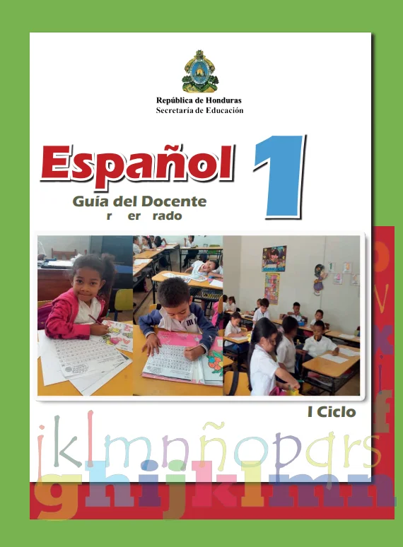 Libro de Español primer grado