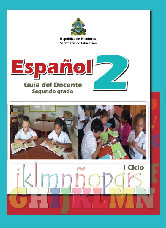 Libro de Español segundo grado