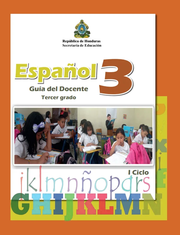 Libro de Español tercer grado