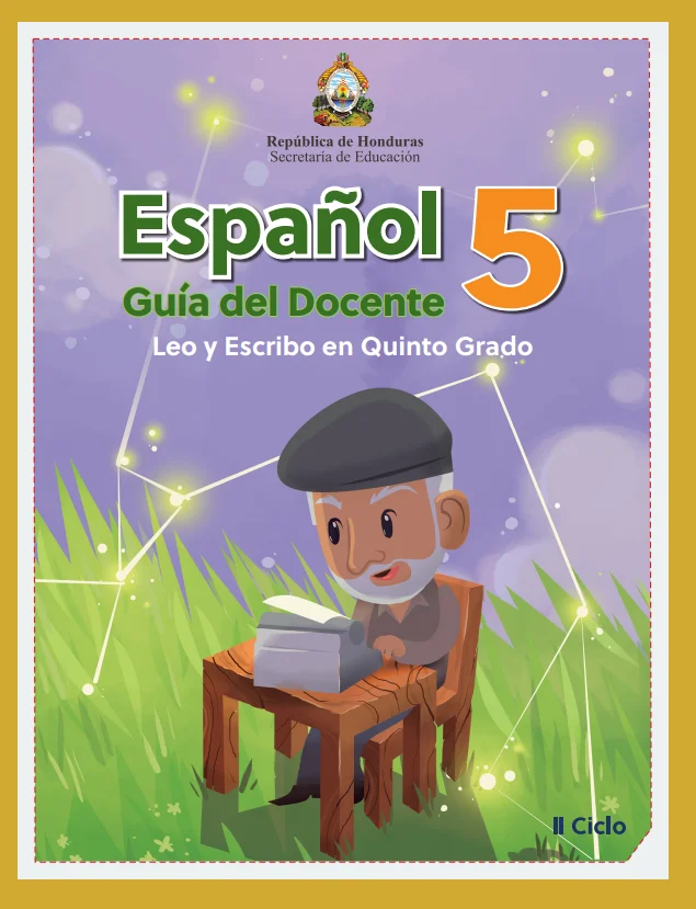 Libro de Español quinto grado