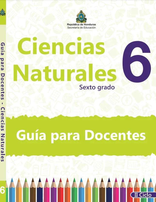 Ciencias Naturales Sexto Grado 2023 Libros De Honduras