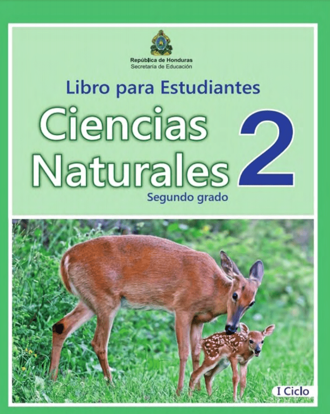 Libro de Ciencias naturales segundo grado