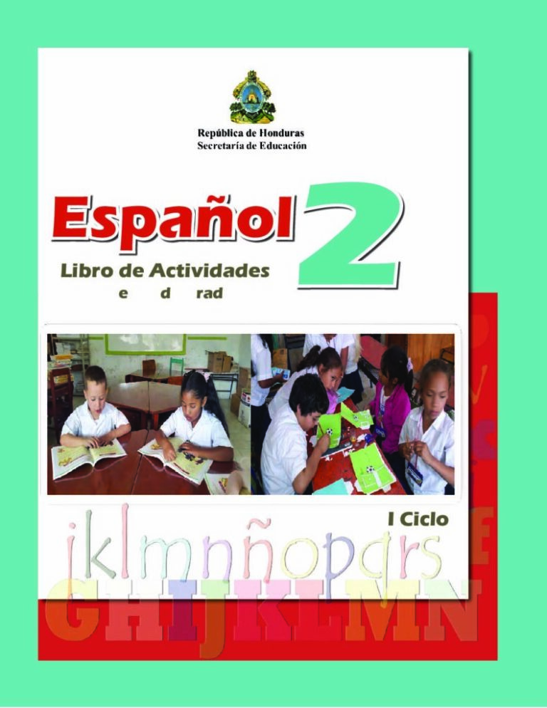 Libro de Español segundo grado