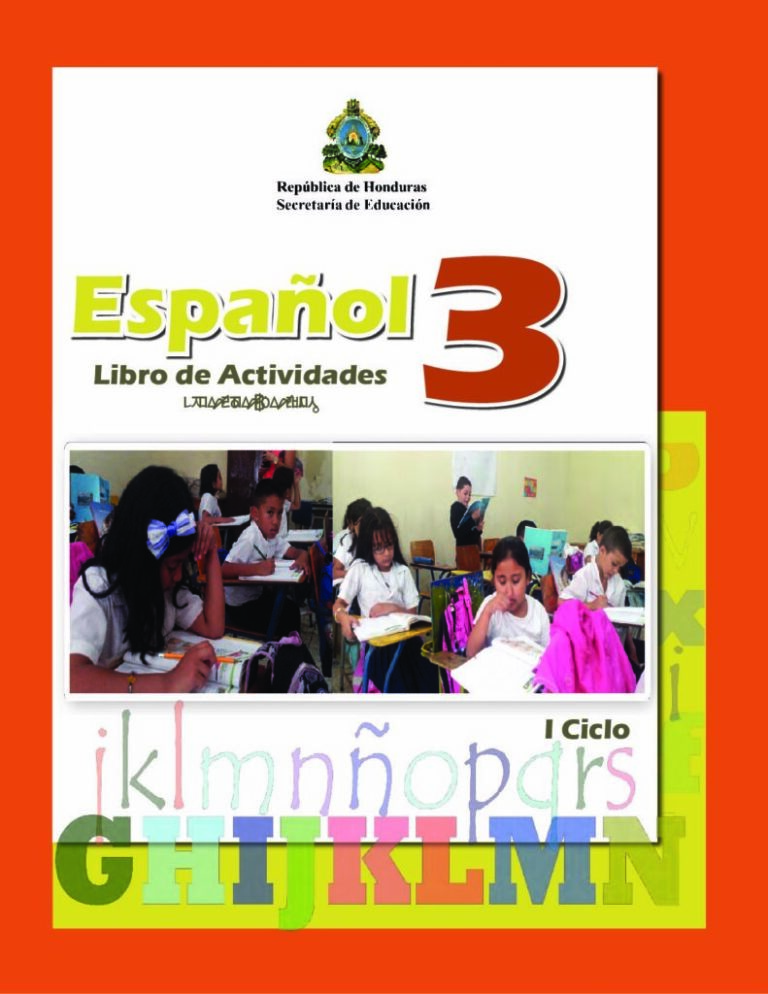 Libro de Español tercer grado